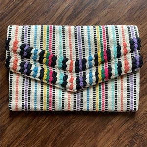 New Stella & Dot Woven Taj Clutch For Lovestitch